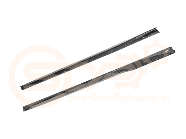 2024-UP FORD MUSTANG S650 | *ADD-ON* SIDE SKIRTS EXTENSION ROCKER PANELS GROUND EFFECTS